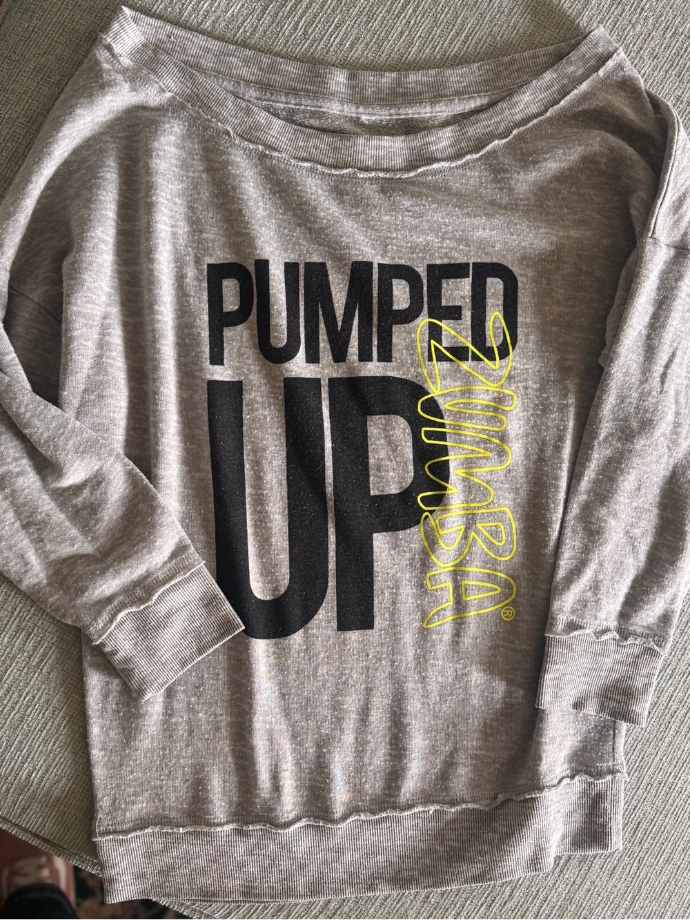 Zumba sweatshirt